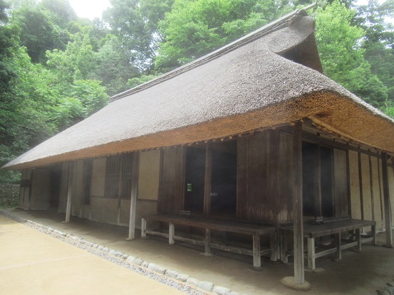 川崎市立日本民家園 へ行った | はち・たまウォーク＆ラン日記
